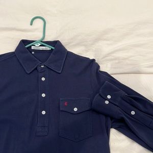 Criquet Long Sleeve Players Shirt